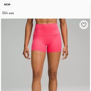 Lulu lemon align shorts size 2